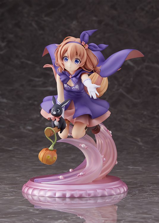 Is The Order A Rabbit - 1/7 Cocoa Halloween Fantasy Ver. PVC Figure