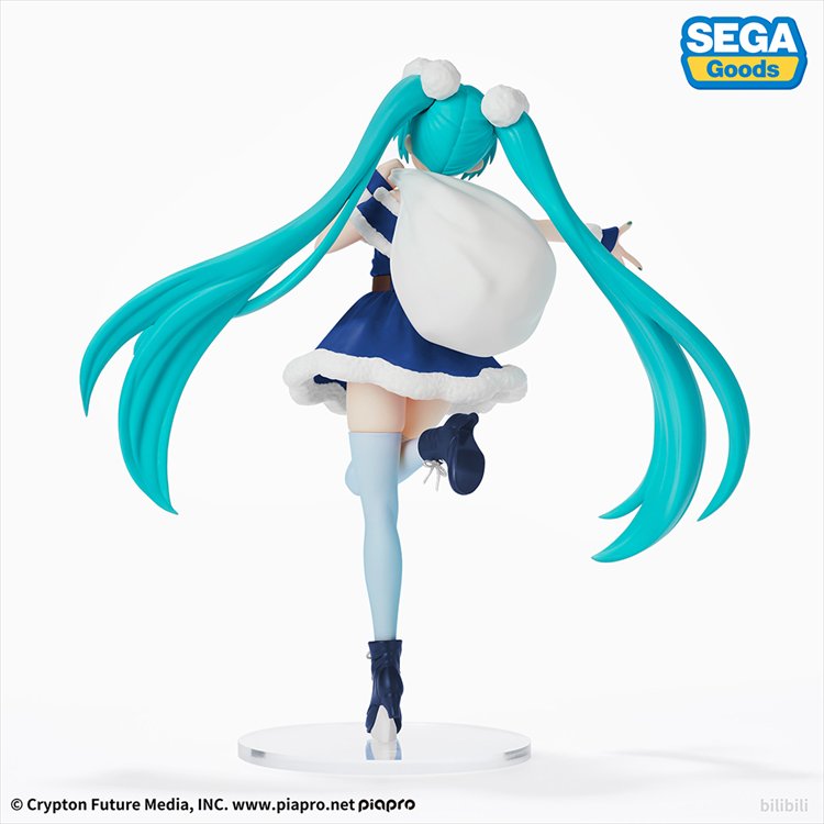 Vocaloid - Miku Christmas 2020 Blue Ver. SPM Prize Figure