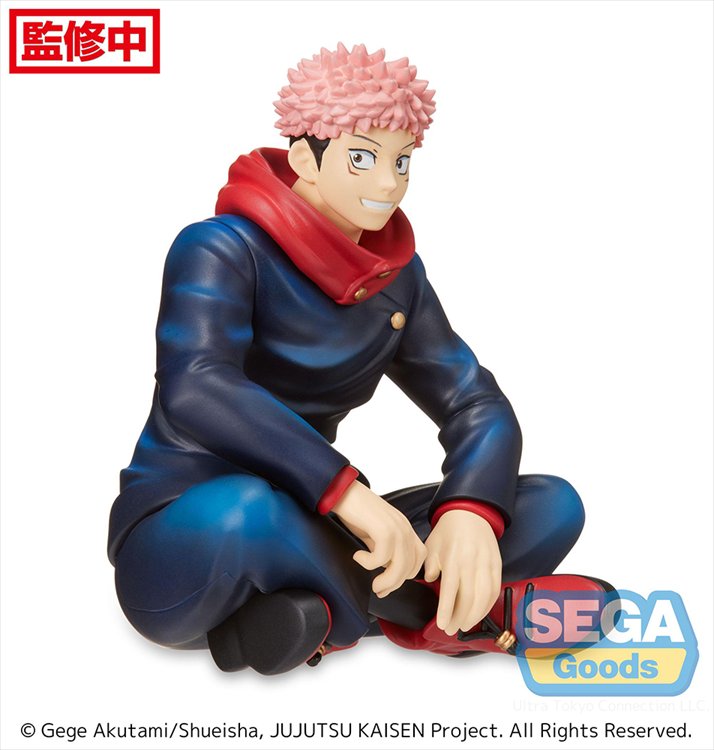 Jujutsu Kaisen - Yuji Itadori Perching PM Prize Figure