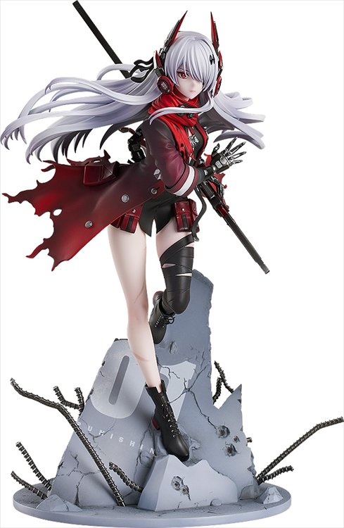 Punishing Gray Raven - 1/7 Lucia Crimson Abyss PVC Figure - Click Image to Close