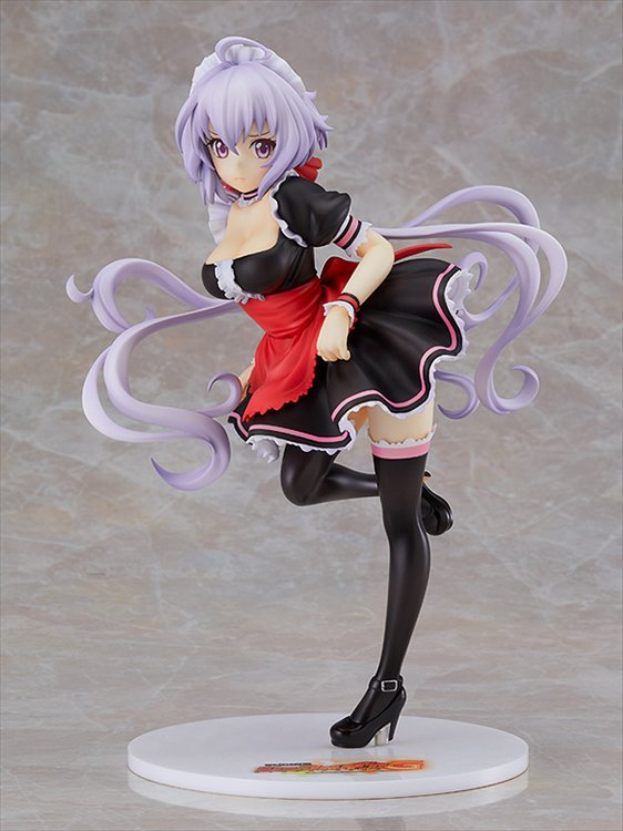 Senki Zesshou Symphogear G - 1/7 Chris Yukine Lovely Maid Style PVC Figure - Click Image to Close