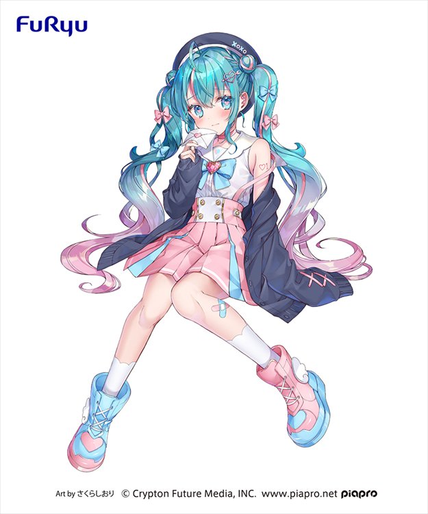 Vocaloid - Miku Love Sailor Noodle Stopper Prize Figure