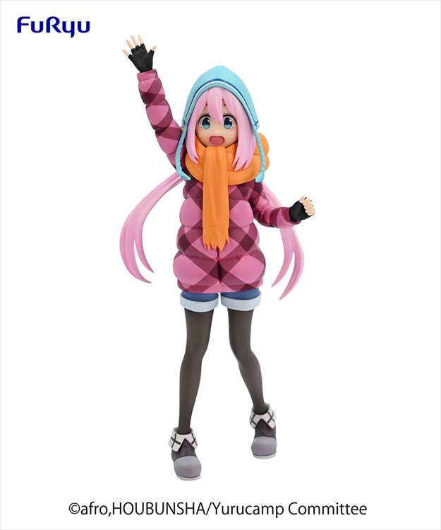 Yuru Camp - Nedeshiko Kagamihara Prize Figure Re-release - Click Image to Close