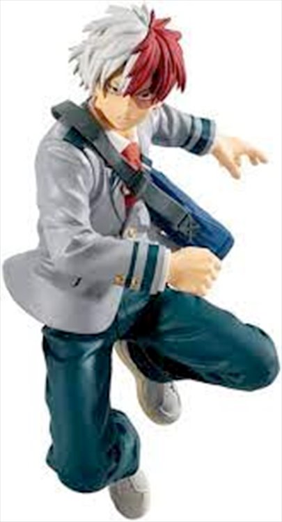 My Hero Academia - Todoroki School Uniform Figrue - Click Image to Close