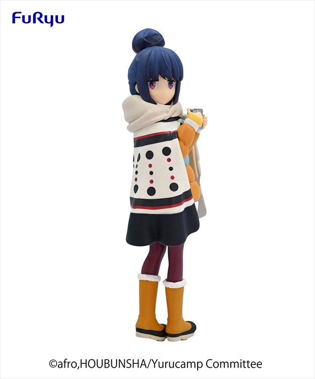 Yuru Camp - Rin Shima Prize Figure Re-release