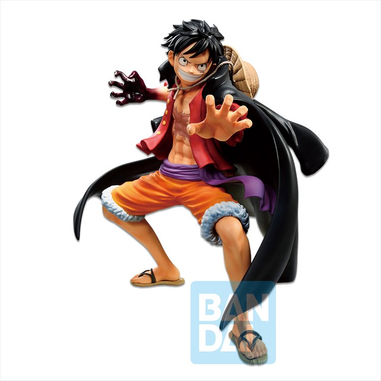 One Piece - Luffy Best of Omnibus Ichiban Kuji Figure - Click Image to Close