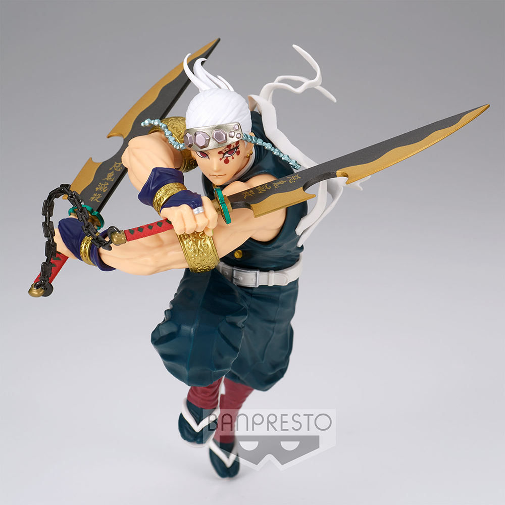 Demon Slayer - Tengen Uzui Vibration Stars Prize Figure - Click Image to Close