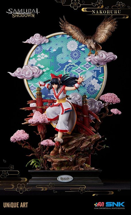 Samurai Shodown - 1/7 Nakoruru PVC Figure