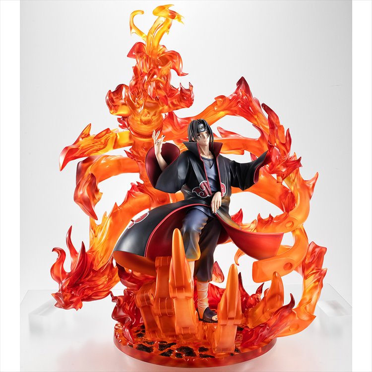 Naruto - Uchiha Itachi Susano Ver Precious G.E.M. PVC Figure - Click Image to Close