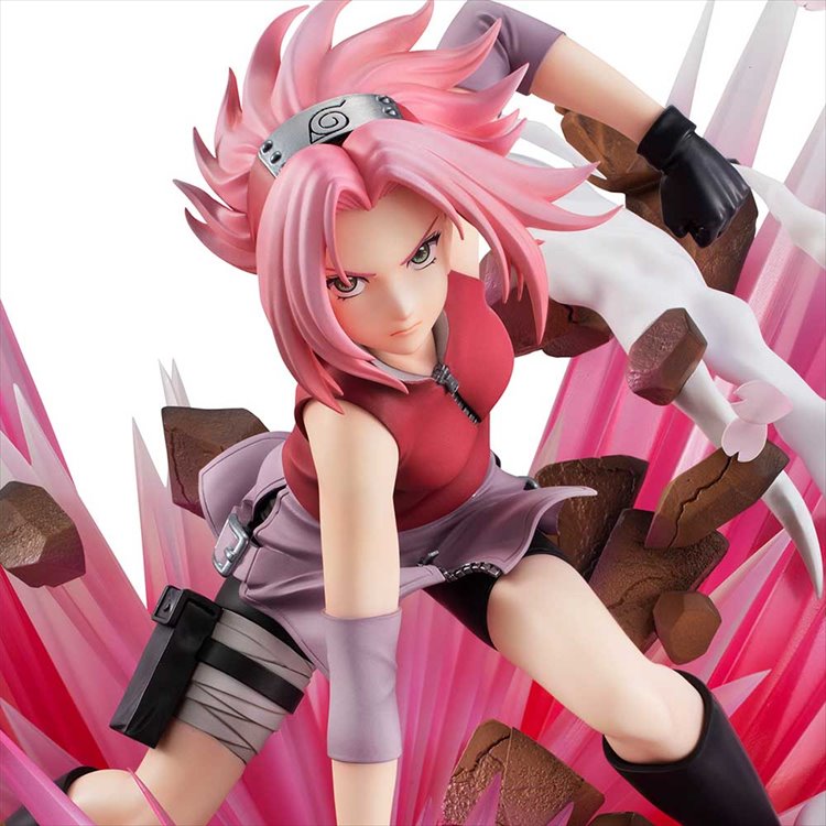 Naruto - Haruno Sakura Ver 3 Naruto Gals DX PVC Figure