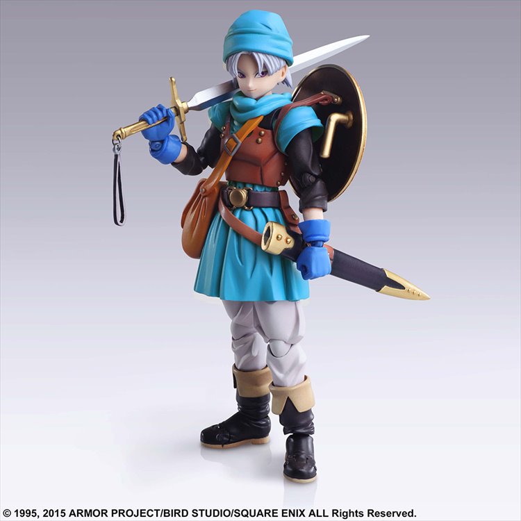 Dragon Quest VI - Terry Bring Arts Terry PVC Figure