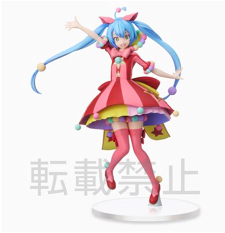 Vocaloid - Project Seikai Colorful Stage - Hatsune Miku Super Premium Figure - Click Image to Close