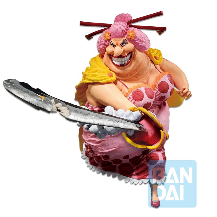 One Piece - Big Mom Ichibansho Figure - Click Image to Close