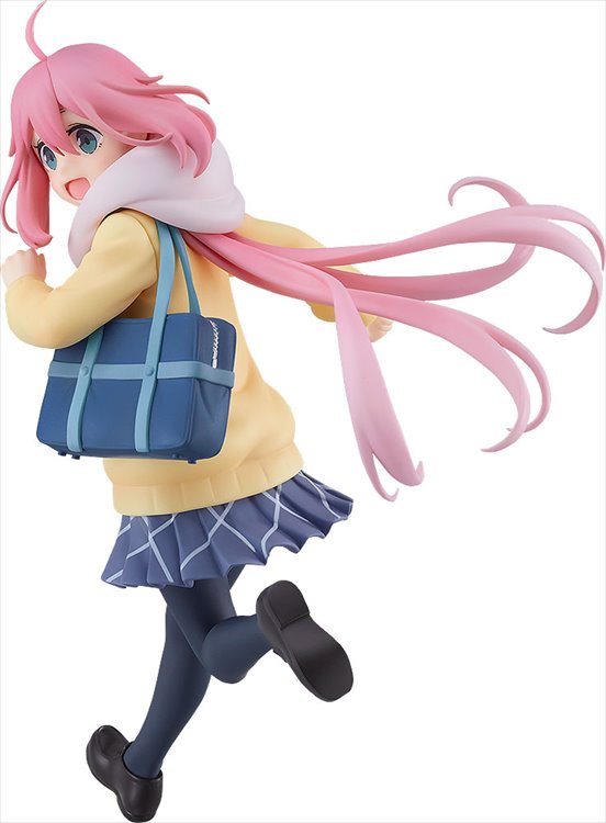 Yuru Camp Laid-back Camp - Nadeshiko Kagamihara Pop Up ParadePVC Figure - Click Image to Close