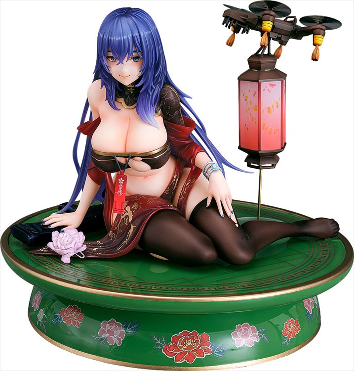 Girls Frontline - 1/6 Echeveria Lantern Crimson Ver. PVC Figure