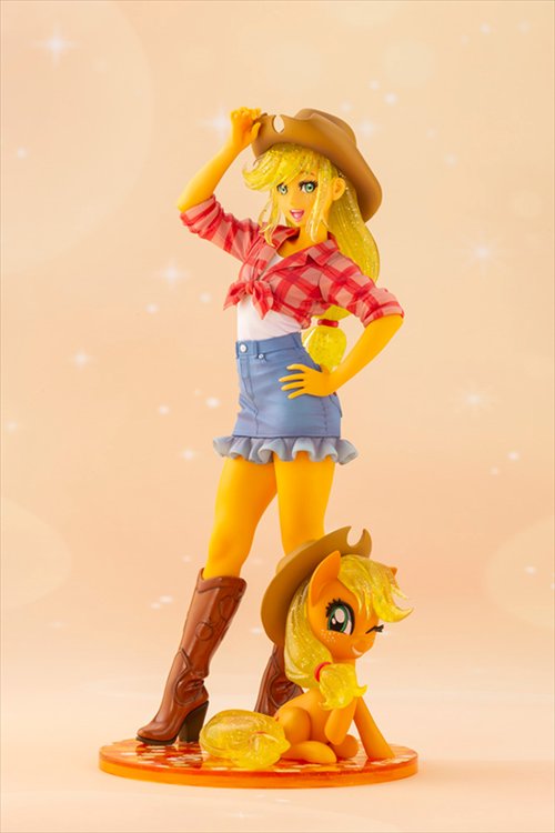 My Little Pony - Applejack Limited Edition Bishoujo Figure - Click Image to Close