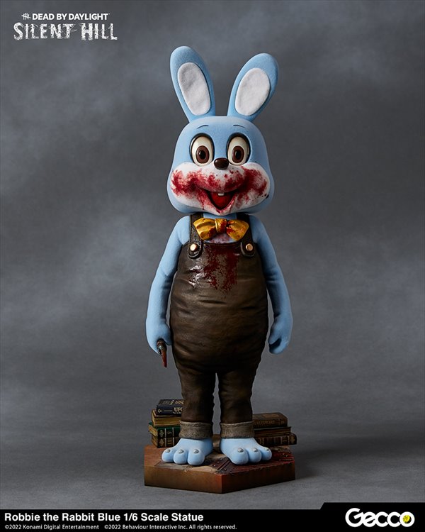 Silent Hill X Dead By Daylight - 1/6 The Rabbit Blue Statue