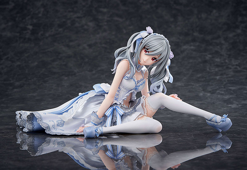 The Idolmaster Cinderella Girls - 1/7 Ranko Kanzaki White Princess Of The Banquet Ver. PVC Figure