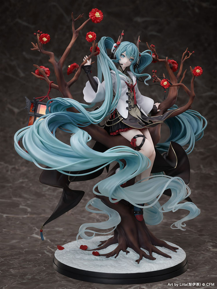 Vocaloid - 1/7 Hatsune Miku 2022 Chinese New Year Ver. PVC Figure - Click Image to Close
