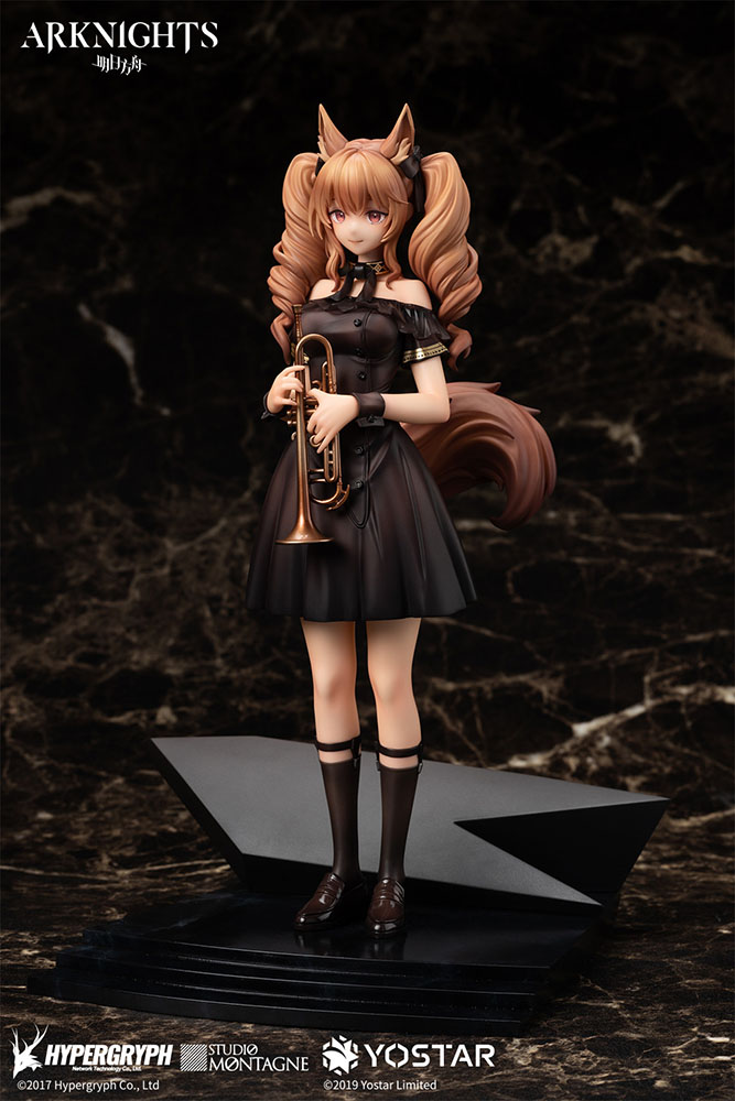 Arknights - 1/7 Angelina For The Voyagers Ver. PVC Figure - Click Image to Close