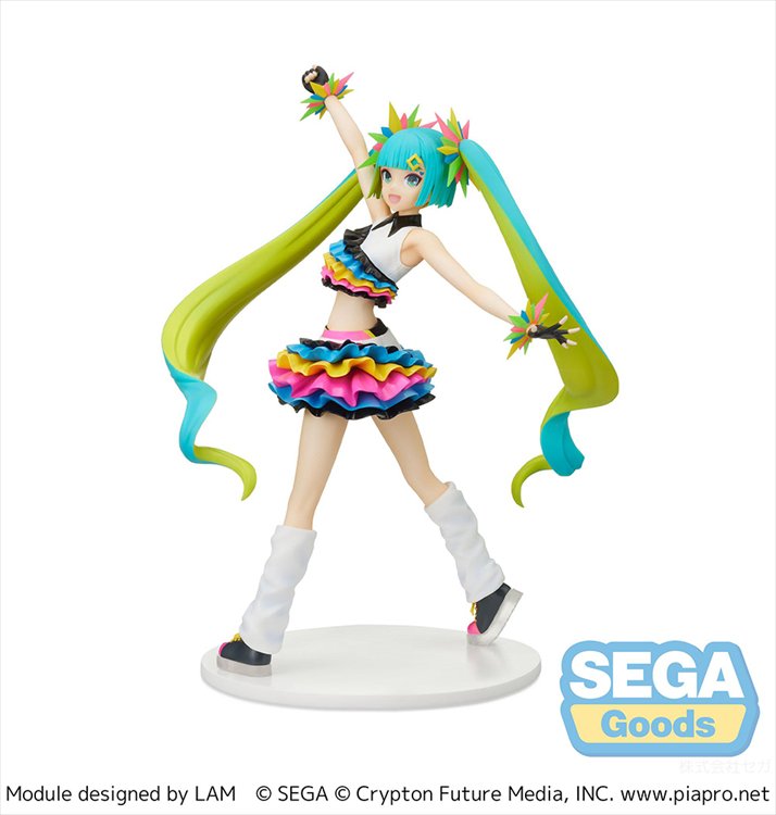 Vocaloid - Project Diva - Hatsune Miku Catch the Wave Figurizm Prize Figure - Click Image to Close