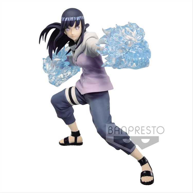 Naruto Shippuden - Hyuga Hinata Vibration Stars Prize Figure - Click Image to Close