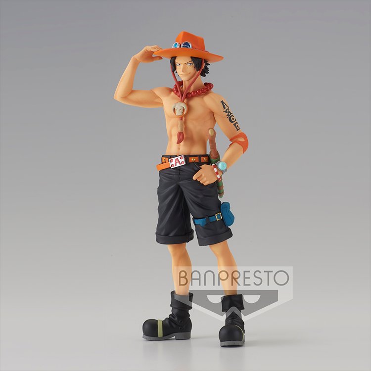 One Piece - Portgas. D. Ace Wanokuni Vol.3 Prize Figure - Click Image to Close