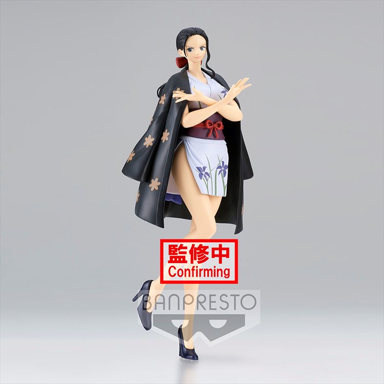 One Piece - Nico Robin Wanokuni Style-II Glitter and Glamours Prize Figure - Click Image to Close