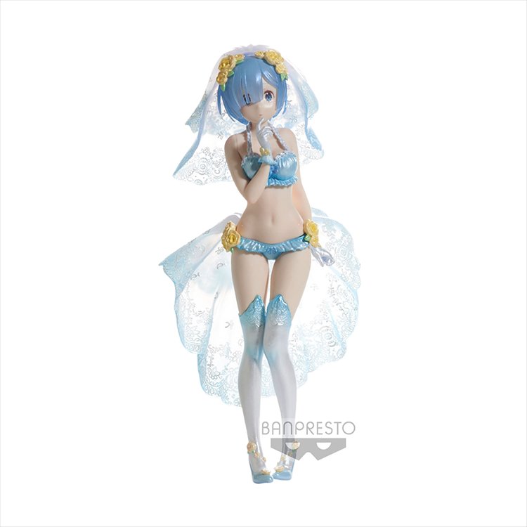 Re:Zero - Rem Chronicle EXQ Prize Figure - Click Image to Close