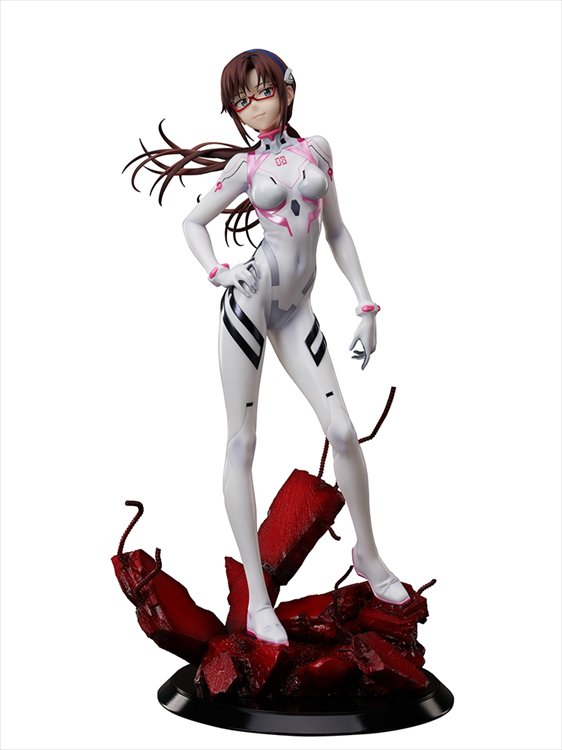 Evangelion 3.0 + 1.0 - 1/7 Mari Makinami Illustrious Last Mission PVC Figure - Click Image to Close