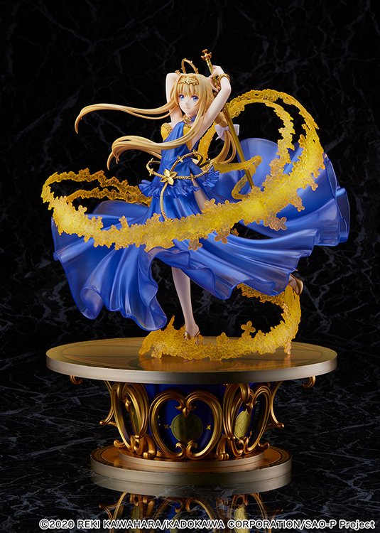 Sword Art Online Alicization - 1/7 Alice Crystal Dress Ver. PVC Figure - Click Image to Close