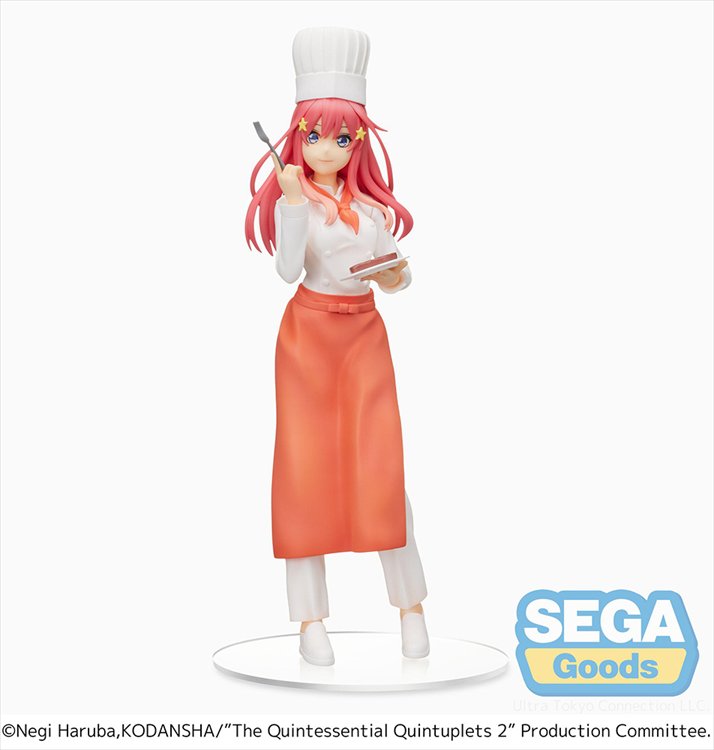 The Quintessential Quintuplets 2 - Itsuki Nakano Cook Ver. SPM Prize Figure - Click Image to Close