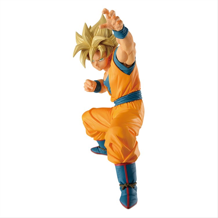 Dragon Ball Super - Super Zenkai Solid Goku Prize Figure - Click Image to Close