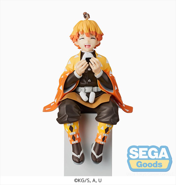 Demon Slayer - Zenitsu PM Perching Prize Figure - Click Image to Close