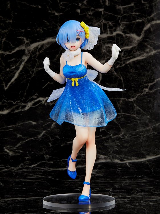 Re:Zero - Rem Clear Dress Ver. Precious Figure - Click Image to Close