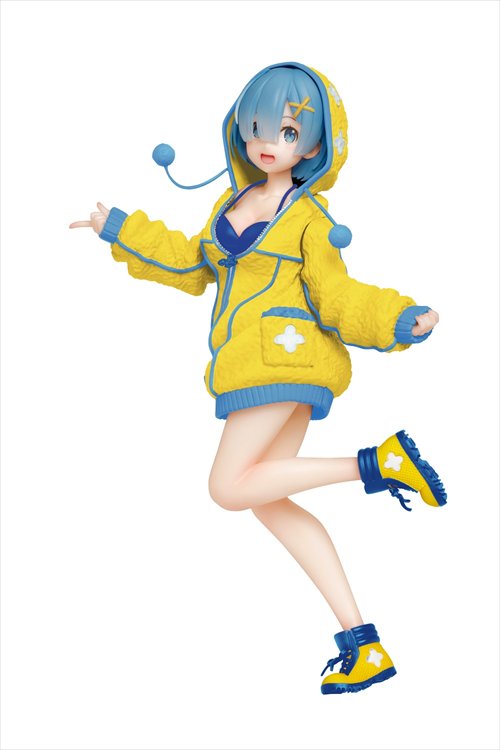 Re:Zero - Rem Fluffy Hoodie Ver. Precious Figure - Click Image to Close