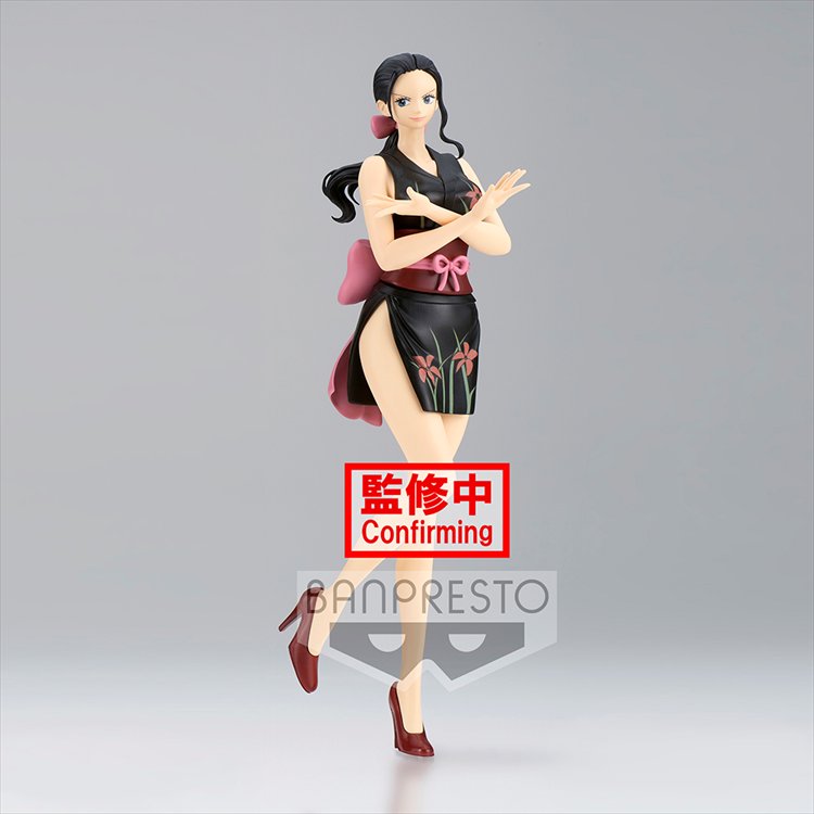 One Piece - Nico Robin Wanokuni Style-II Ver. B Glitter and Glamours Prize Figure - Click Image to Close