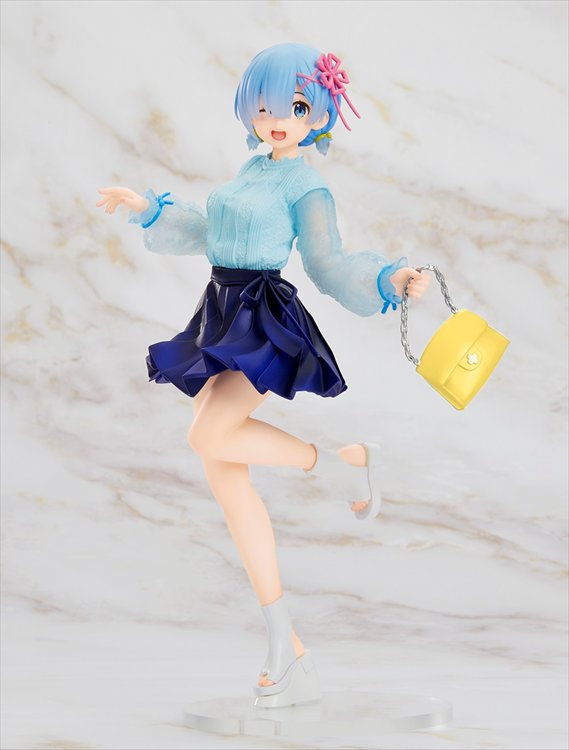 Re:Zero - Rem Stylish Ver. Precious Figure - Click Image to Close