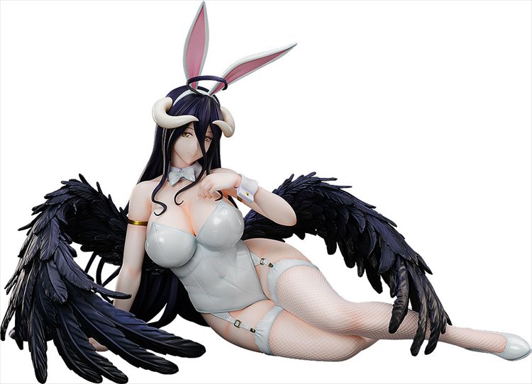 Overlord IV - 1/4 Albedo Bunny Ver. PVC Figure - Click Image to Close