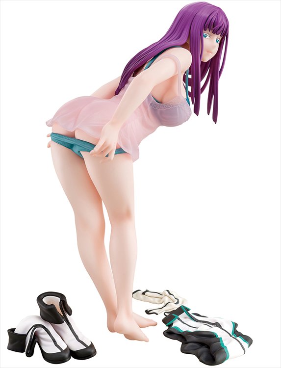 Worlds End Harem - 1/6 Mira Suou In Fascinating Negligee PVC Figure - Click Image to Close