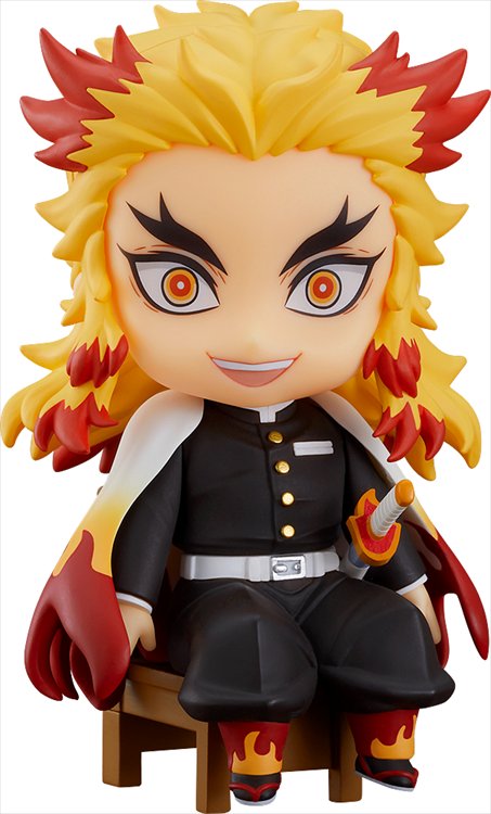 Demon Slayer - Kyojuro Rengoku Swacchao Nendoroid - Click Image to Close