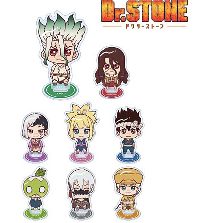 Dr Stone - Acrylic Stand SINGLE BLIND BOX