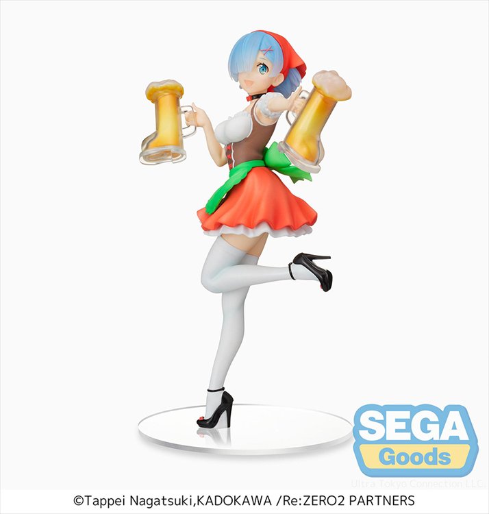 Re:Zero - Rem Oktoberfest Ver. SPM Prize Figure