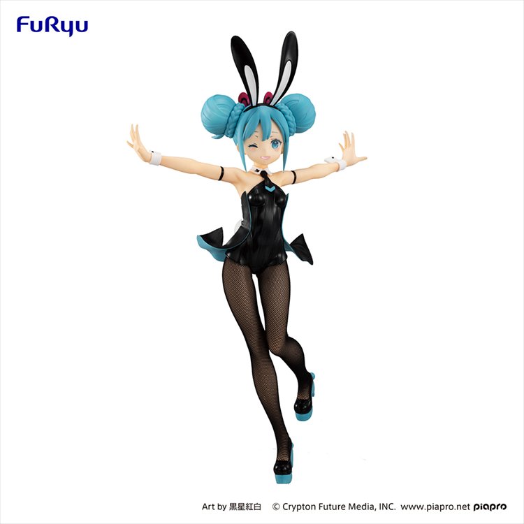 Vocaloid - Hatsune Miku Wink Ver. Bicute Bunnies Figure - Click Image to Close