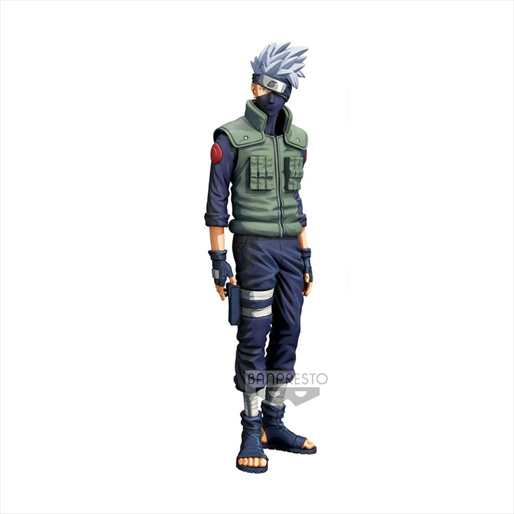 Naruto Shippuden - Hatake Kakashi Manga Dimensions Grandista Prize Figure