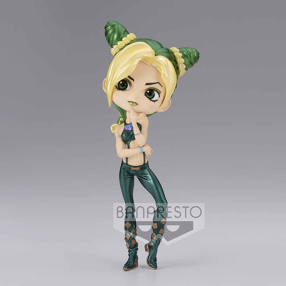 Jojos Bizarre Adventure Part VI - Jolyne Cujoh Q Posket Ver. B Prize Figure