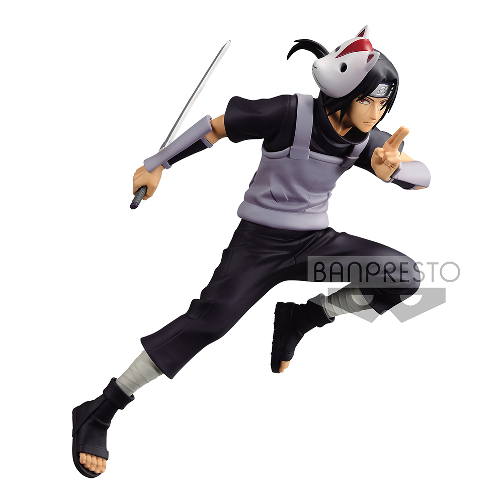 Naruto Shippuden - Uchiha Itachi Vibration Stars Prize Figure - Click Image to Close