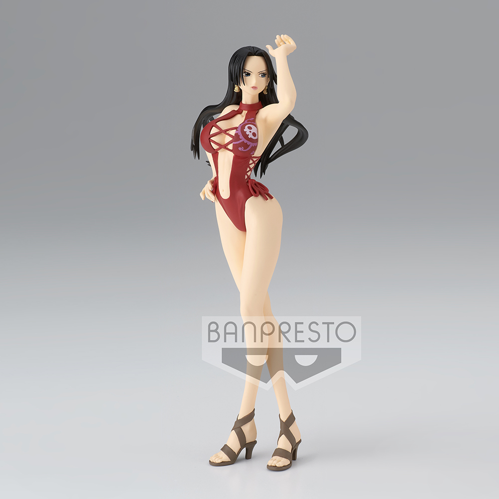 One Piece - Boa Hancock Grandline Girls On Vacation Ver. A Prize Figure - Click Image to Close
