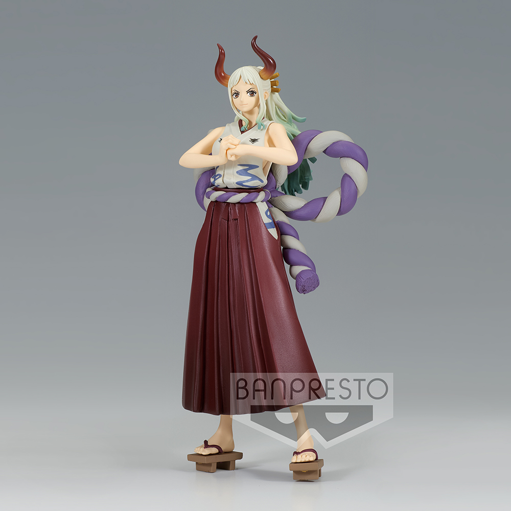 One Piece - Yamato DXF The Grandline Series Wanokuni Vol. 4 Prize Figure - Click Image to Close