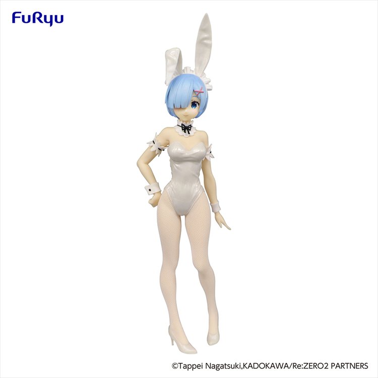Re:Zero - Rem BiCute Bunnies White Pearl Color Ver. Prize Figure